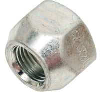 Гайка конус M12x1.25 открытая 16 мм, ключ 21 мм, цинк 012, 20 шт SKYWAY S10602012