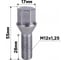 Болт колесный (20 шт; ключ 17 мм; M12x1.25x28) SKYWAY S10601002 2