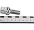 Болт колесный (20 шт; M12x1.50x27; сфера ключ 17 мм; хром; L=54 мм) SKYWAY S10601005 7