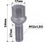 Болт колесный (20 шт; M12x1.50x27; сфера ключ 17 мм; хром; L=54 мм) SKYWAY S10601005 3