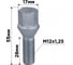 Болт колесный (20 шт; ключ 17 мм; M12x1.25x28; конус; цинк) SKYWAY S10601003 2