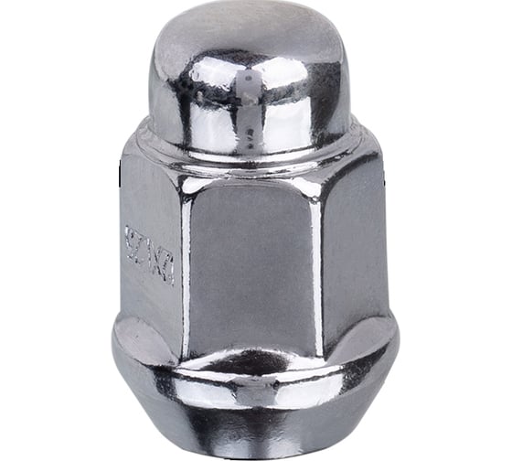 Гайка конус M12x1.25 мм, закрытая, 35 мм, ключ 3/4"(19 мм), хром 005, 20 шт SKYWAY S10602005 1
