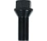 Болт колесный Airline M14x1,25x28x47, конус, ключ 17, чёрный электрофорез, 1 шт для BMW ABLT206 2