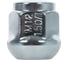 Гайка колесная Airline M12x1,5x25, сфера R12, ключ 19, закрытая, хром, 1 шт для Honda ASCR221 2