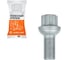 Болт колесный Airline M14x1,5x27x51, сфера R14, spline, дакромет, 1 штука для Mercedes ABLT228 1