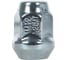 Гайка колесная AIRLINE M12x1.25x31, конус, ключ 19, закрытая, хром, 1 шт для Suzuki ASCR230 2