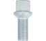 Болт колесный AIRLINE M14x1.5x27x48.5, сфера R14, ключ 17, дакромет, 1 шт для Mercedes/Infiniti ABLT210 2