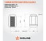 Гайка колесная AIRLINE M12x1.5x34.5, сфера R12, ключ 19, закрытая, хром, 1 шт для Honda ASCR219 4