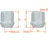 Гайка колесная AIRLINE M12x1.5x25, конус, ключ 19, открытая, дакромет, 1 шт для Chevrolet/Daewoo ASCR213 3