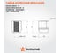 Гайка колесная AIRLINE M12x1.5x25, конус, ключ 19, открытая, дакромет, 1 шт для Chevrolet/Daewoo ASCR213 4