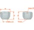 Гайка колесная AIRLINE M12x1.5x16, конус, ключ 19, открытая, дакромет, 1 шт для Ford/Volvo ASCR206 3