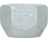 Гайка колесная AIRLINE M12x1.25x16, конус, ключ 21, открытая, дакромет, 1 шт для Nissan/Renault ASCR208 2