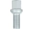 Болт колесный AIRLINE M14x1.5x27x53, сфера R13, ключ 17, дакромет, 1 шт для VW/Skoda/Audi ABLT201 2