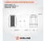 Гайка колесная AIRLINE M12x1.5x36, конус, ключ 19, закрытая, дакромет, 1 шт для Chevrolet/Opel ASCR232 4