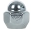 Гайка колесная AIRLINE M12x1.25x25, конус, ключ 21, закрытая, хром, 1 шт для Nissan/Infiniti ASCR218 2