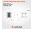 Гайка колесная AIRLINE M12x1.25x25, конус, ключ 21, закрытая, хром, 1 шт для Nissan/Infiniti ASCR218 4