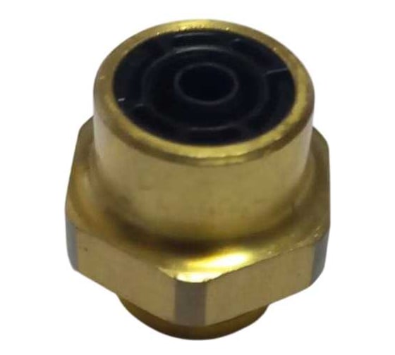 Фитинг прямой Крал латунь M12*1.5-D8 8386