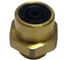Фитинг прямой Крал латунь M14*1.5-D8 8390 1