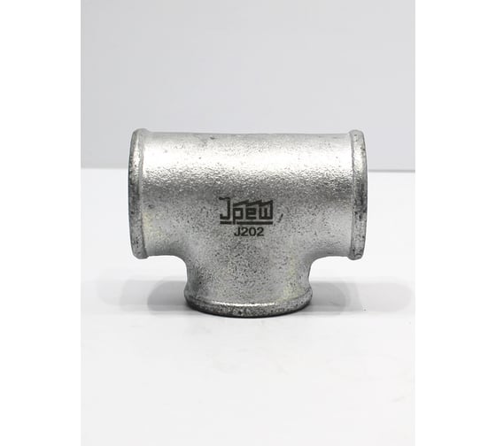 Тройник 90гр. T-образный обрезиненный JPEW 1 1/4, TP-T90/32 R J202