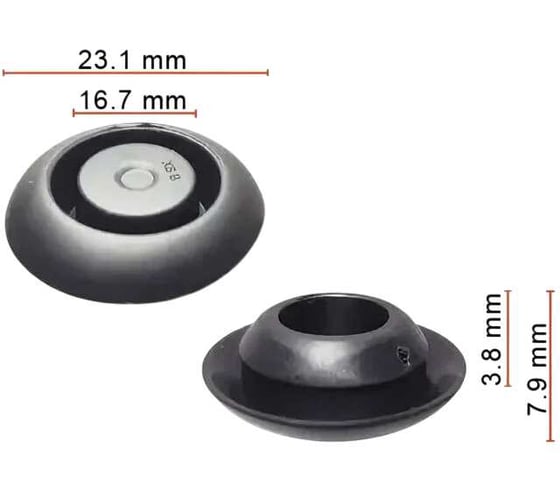 Клипса AVERS для Mercedes A0039981350 10 шт. A0039981350-10