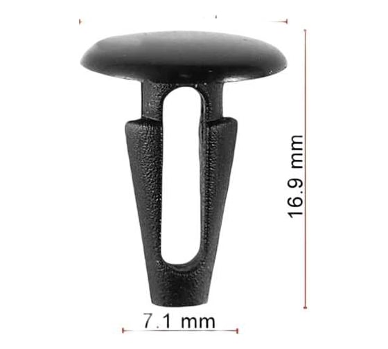 Клипса AVERS для Mitsubishi MB115492 10 шт. MB115492-10
