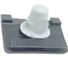 Клипса AVERS для Mercedes A0129885078 10 шт. A0129885078-10 1