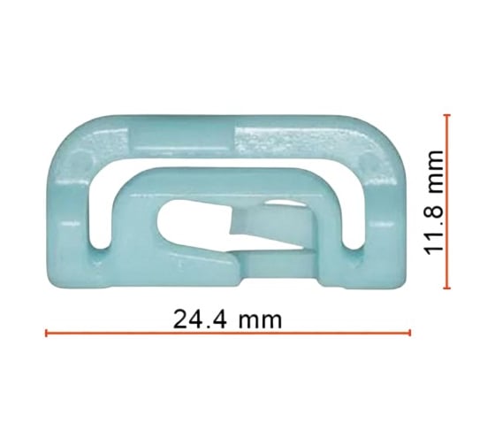 Клипса AVERS для Mitsubishi MB880455 10 шт. MB880455-10