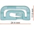 Клипса AVERS для Mitsubishi MB880455 10 шт. MB880455-10 1