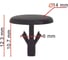 Клипса AVERS для Mazda UB3956741A 10 шт. UB3956741A-10 1