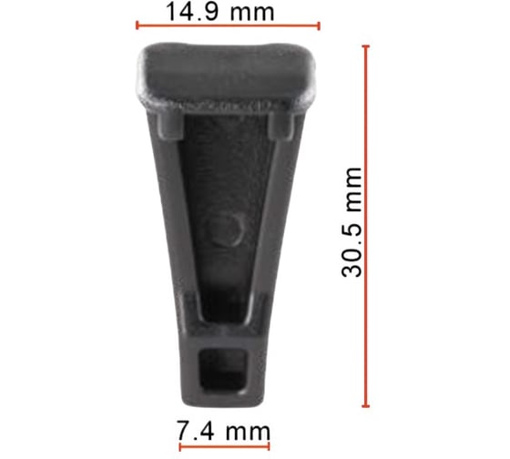 Клипса AVERS для Mercedes A9019880025 10 шт. A9019880025-10