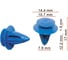 Клипса AVERS для Mitsubishi MR478678 10 шт. MR478678-10 1