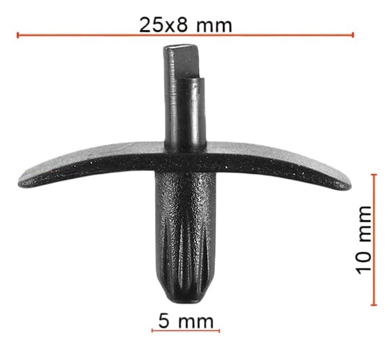 Клипса AVERS для Volvo 9133073 10 шт. 9133073-10