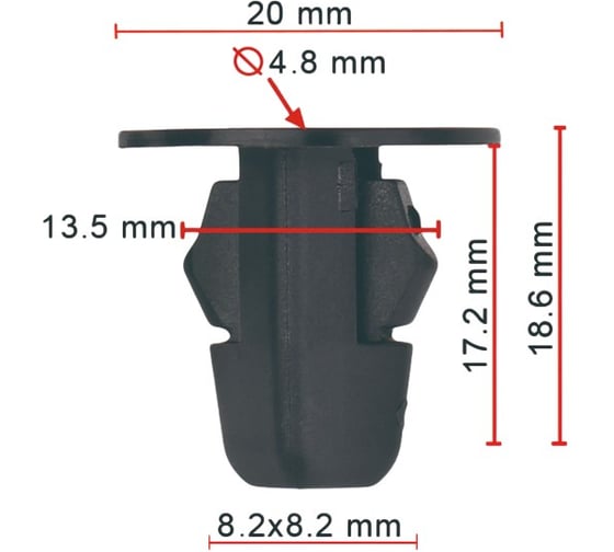 Пистон AVERS для Chery T113102035 10 шт. T113102035-10