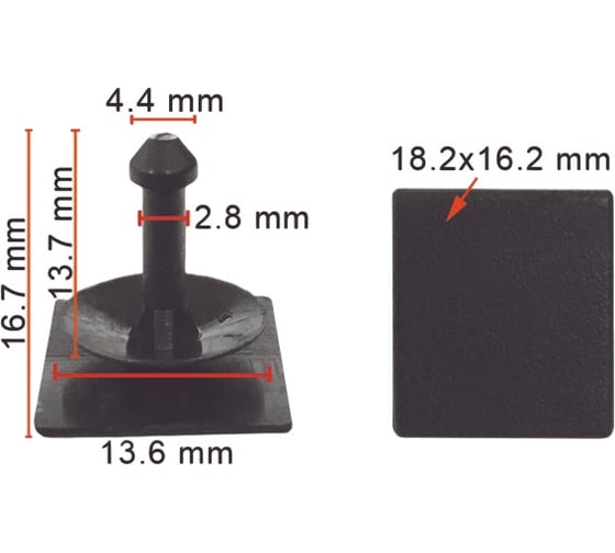 Пистон AVERS для Subaru 91486KJ010 10 шт. 91486KJ010-10
