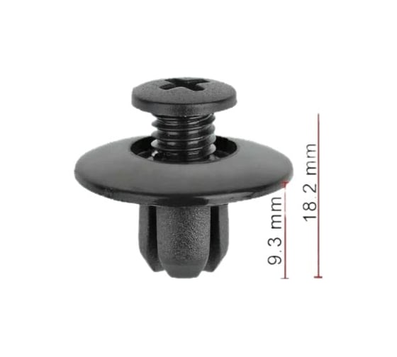 Клипса AVERS для Geely JQ694D63 10 шт. JQ694D63-10