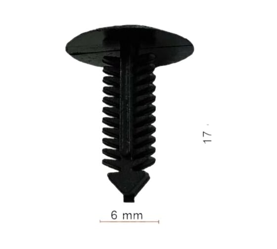 Клипса AVERS для Geely JQ691F06 10 шт. JQ691F06-10