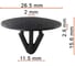 Клипса AVERS для Hyundai / KIA 81126-37000 10 шт. 81126-37000-10 1