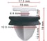 Клипса AVERS для Fiat / Alfa / Lancia 9654280780 10 шт. 9654280780-10 1