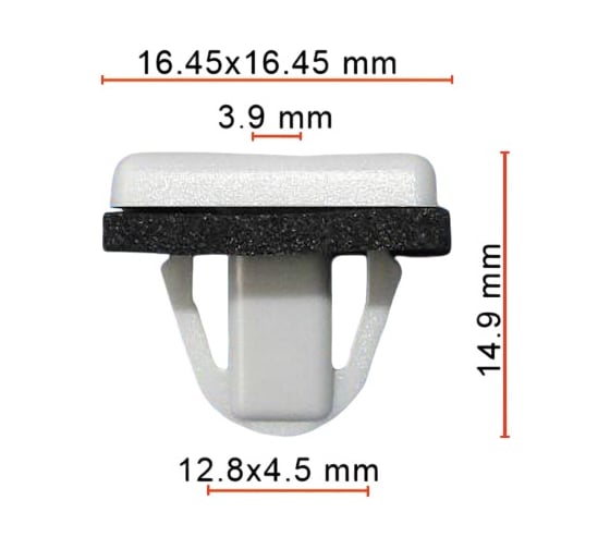 Клипса AVERS для Hyundai / KIA 87759-3S000 10 шт. 87759-3S000-10
