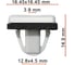 Клипса AVERS для Hyundai / KIA 87759-3S000 10 шт. 87759-3S000-10 1