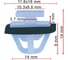 Клипса AVERS для Hyundai / KIA 87756-3R000 10 шт. 87756-3R000-10 1