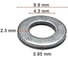 Уплотнительное кольцо AVERS для Hyundai / KIA 86450-36000 10 шт. 86450-36000-10 1