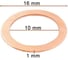 Уплотнительное кольцо AVERS для Hyundai / KIA 17512-10000 10 шт. 17512-10000-10 1