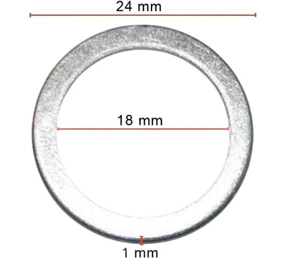 Уплотнительное кольцо AVERS для Hyundai / KIA 21513-11000 10 шт. 21513-11000-10