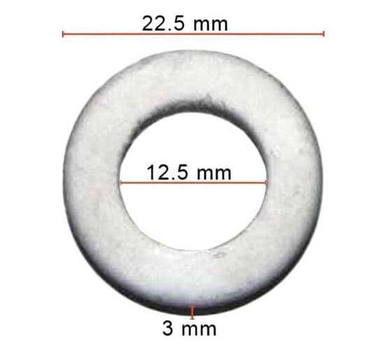 Уплотнительное кольцо AVERS для Hyundai / KIA 22322-42002 10 шт. 22322-42002-10