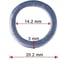 Уплотнительное кольцо AVERS для Hyundai/KIA 21513-23000 10 шт. 21513-23000-10 1