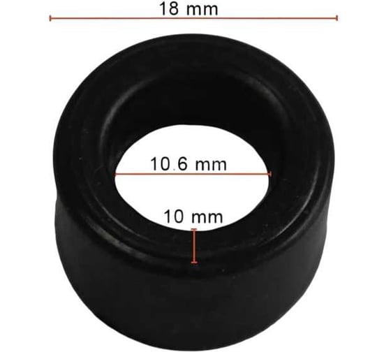 Уплотнительное кольцо AVERS для JAC 1014203FE010 10 шт. 1014203FE010-10