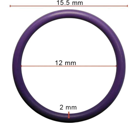 Уплотнительное кольцо AVERS для Mercedes A0139974445 10 шт. A0139974445-10 1