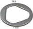 Уплотнительное кольцо AVERS для Toyota 2327974010 10 шт. 2327974010-10 1
