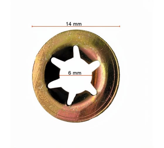Уплотнительное кольцо AVERS для Toyota 9018306031 10 шт. 9018306031-10 1